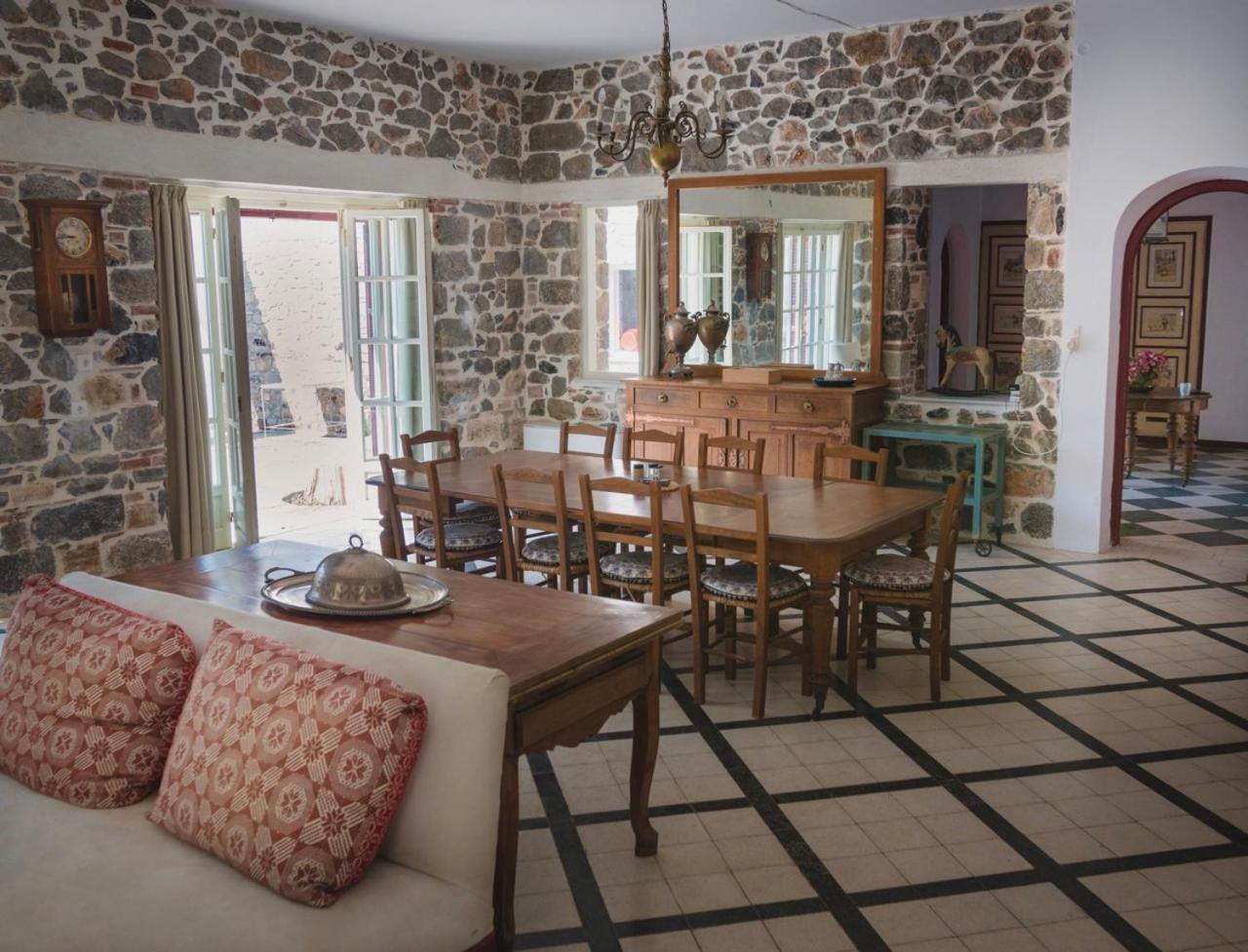 The Villa Averoff Kírinthos Dış mekan fotoğraf