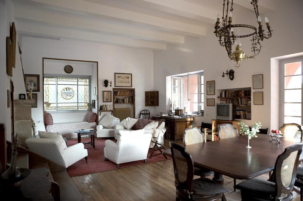 The Villa Averoff Kírinthos Oda fotoğraf