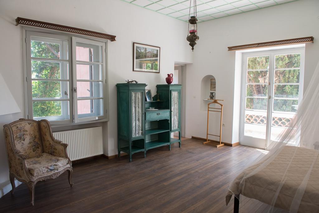 The Villa Averoff Kírinthos Oda fotoğraf