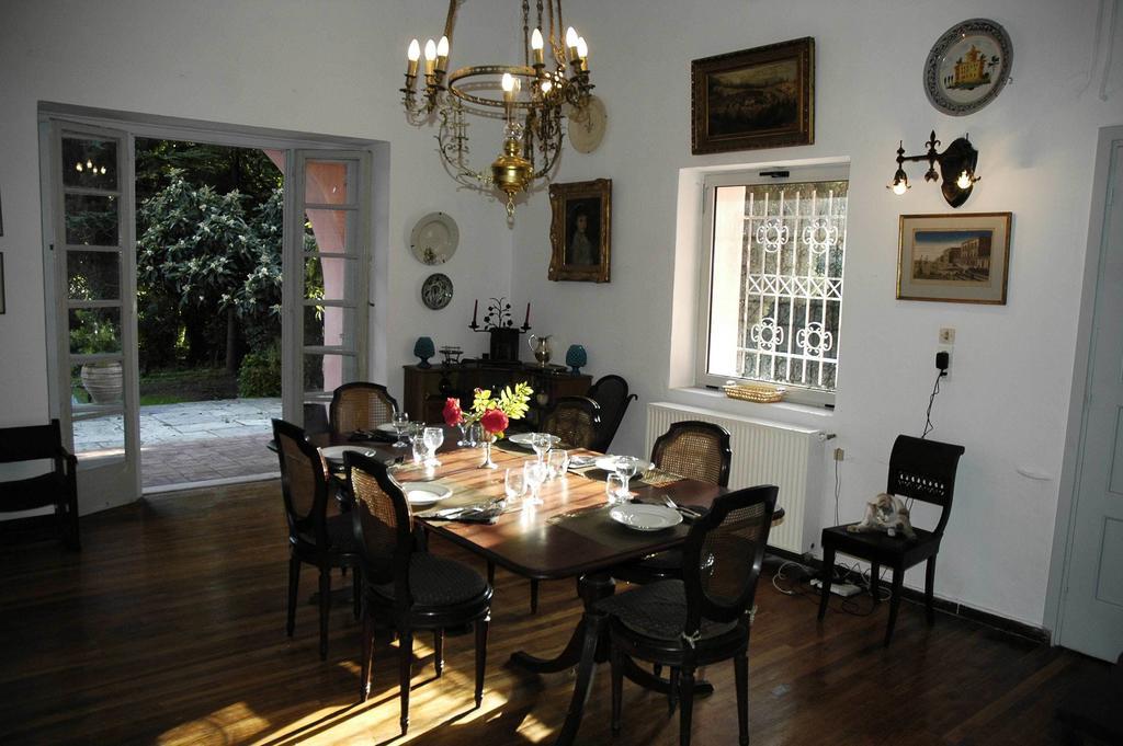 The Villa Averoff Kírinthos Oda fotoğraf